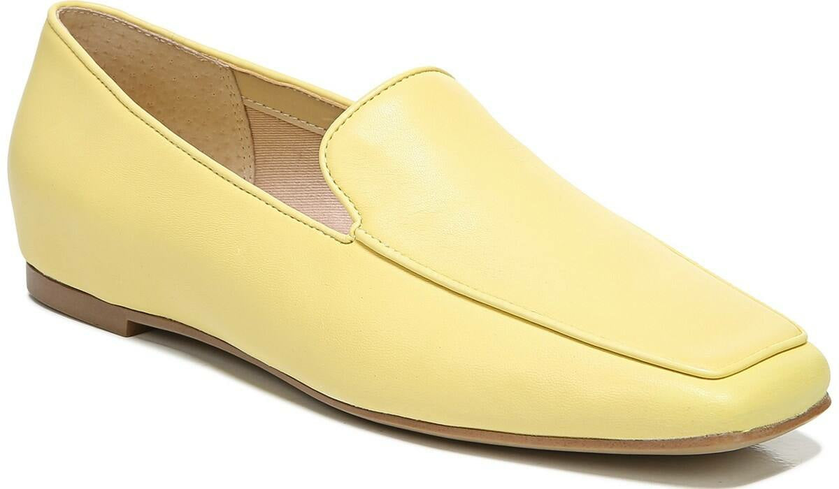 Franco Sarto Franco Averly 2 Loafer Light Yellow Raffia