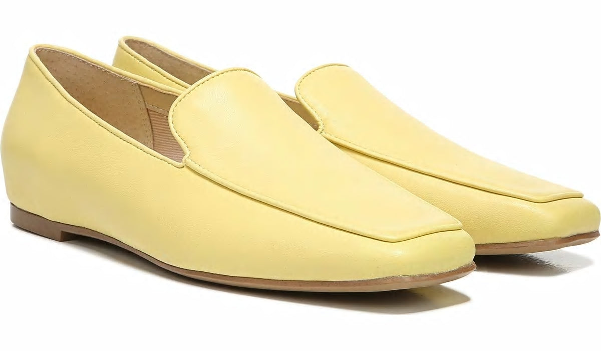Franco Sarto Franco Averly 2 Loafer Light Yellow Raffia