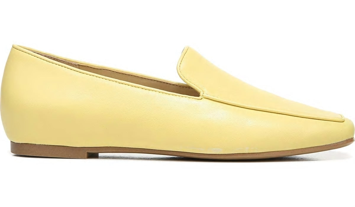 Franco Sarto Franco Averly 2 Loafer Light Yellow Raffia