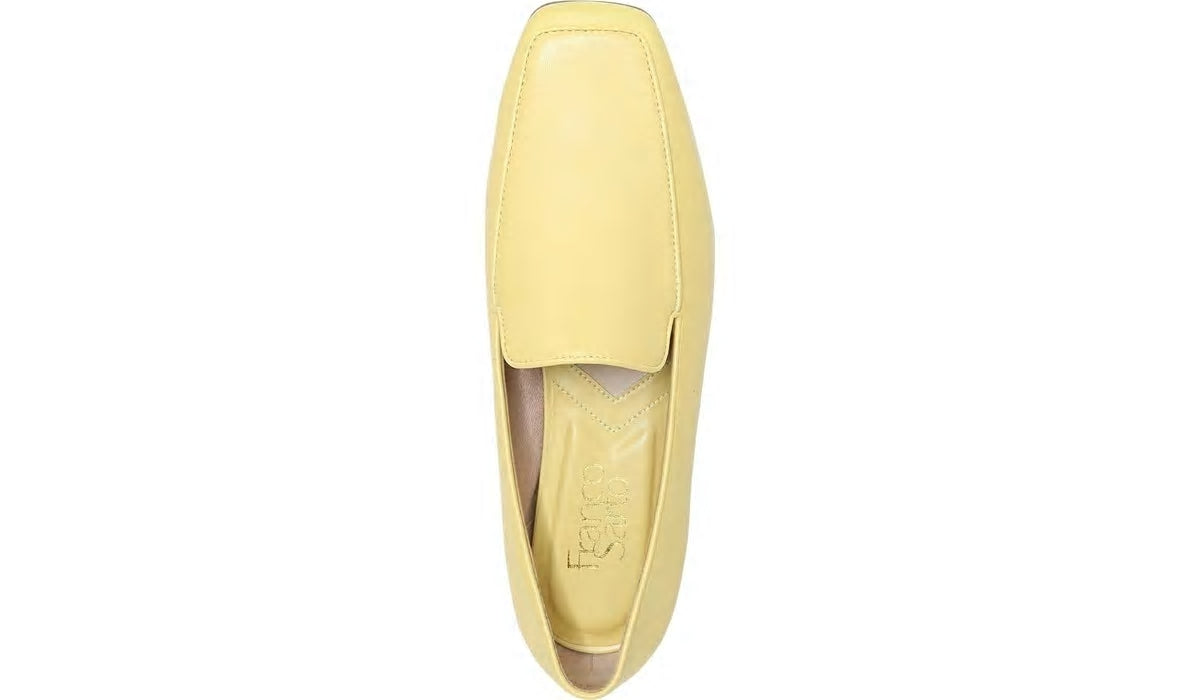 Franco Sarto Franco Averly 2 Loafer Light Yellow Raffia