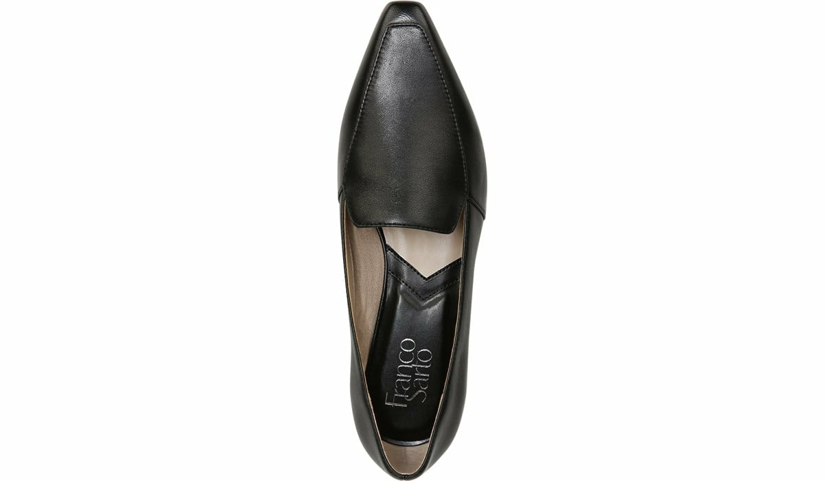 Franco Sarto Franco Balica Loafer Black Leather