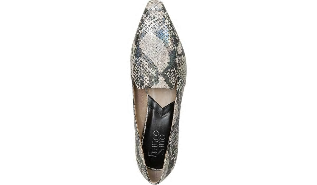 Franco Sarto Franco Balica Loafer Roccia Iridescent Snake