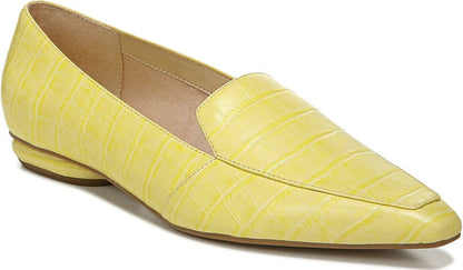 Franco Sarto Franco Balica Loafer Light Yellow Leather