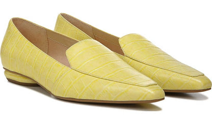 Franco Sarto Franco Balica Loafer Light Yellow Leather