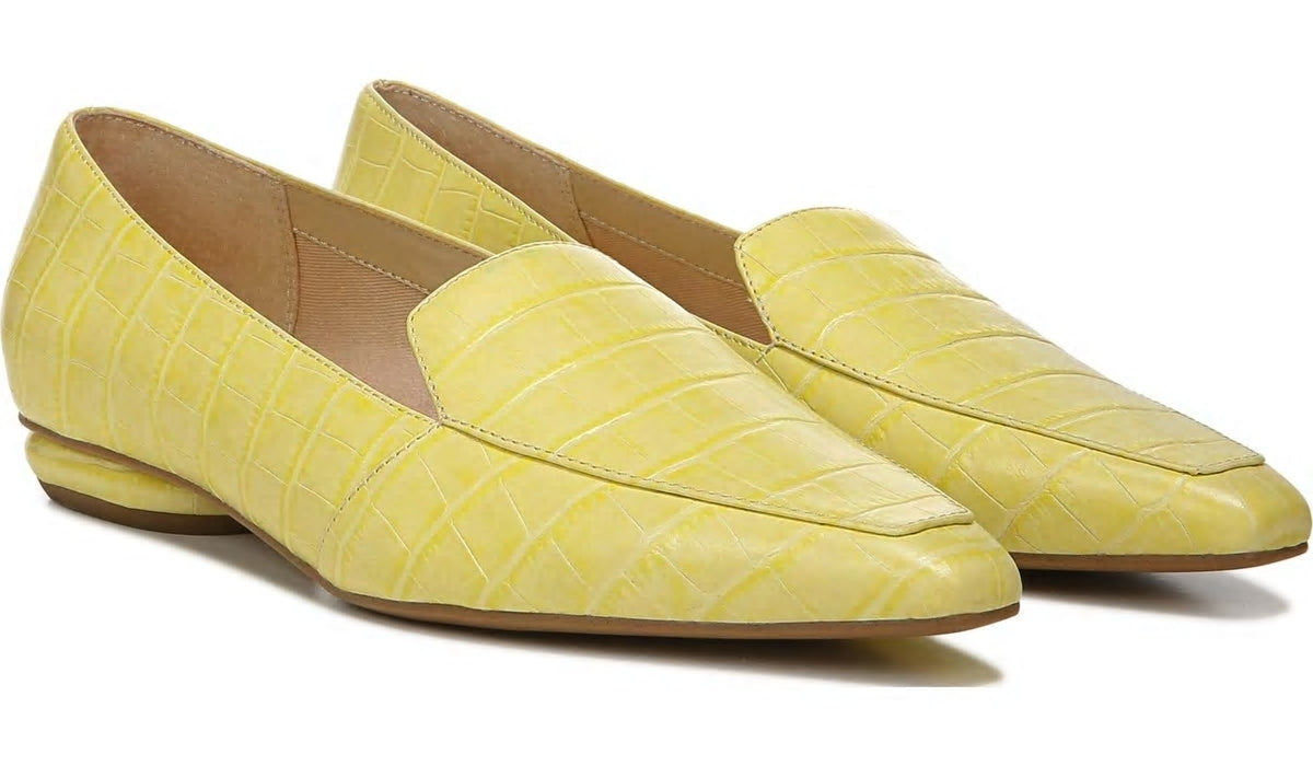 Franco Sarto Franco Balica Loafer Light Yellow Leather