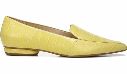 Franco Sarto Franco Balica Loafer Light Yellow Leather