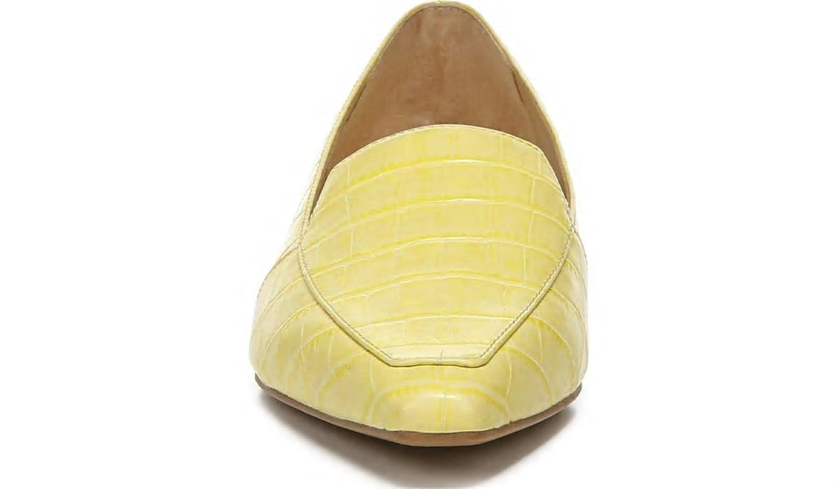 Franco Sarto Franco Balica Loafer Light Yellow Leather