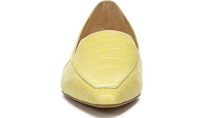 Franco Sarto Franco Balica Loafer Light Yellow Leather
