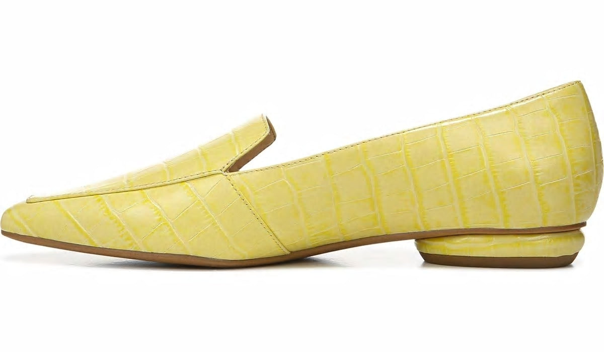 Franco Sarto Franco Balica Loafer Light Yellow Leather
