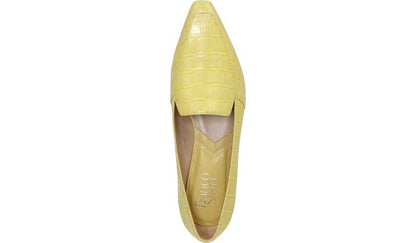 Franco Sarto Franco Balica Loafer Light Yellow Leather