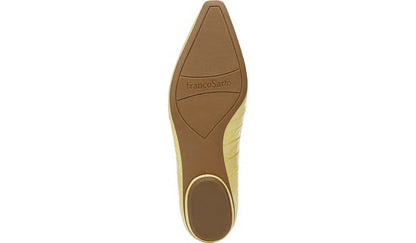 Franco Sarto Franco Balica Loafer Light Yellow Leather