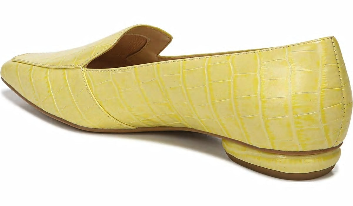 Franco Sarto Franco Balica Loafer Light Yellow Leather