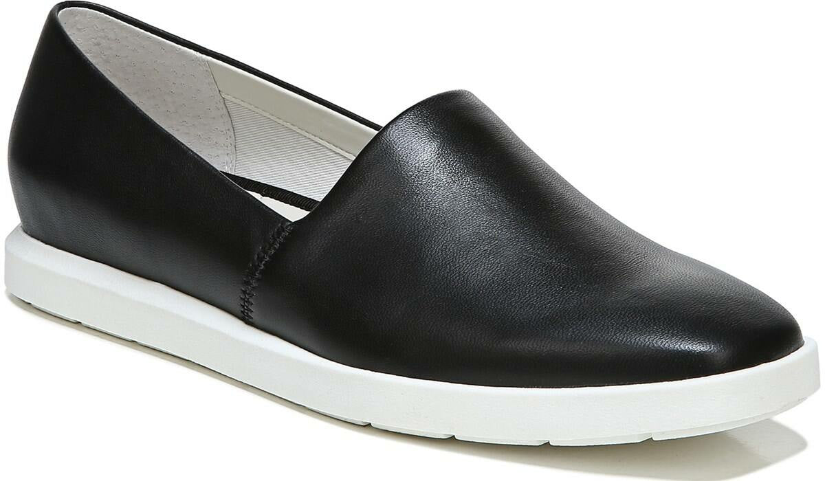 Franco Sarto Franco Bonza Slip On Black Leather