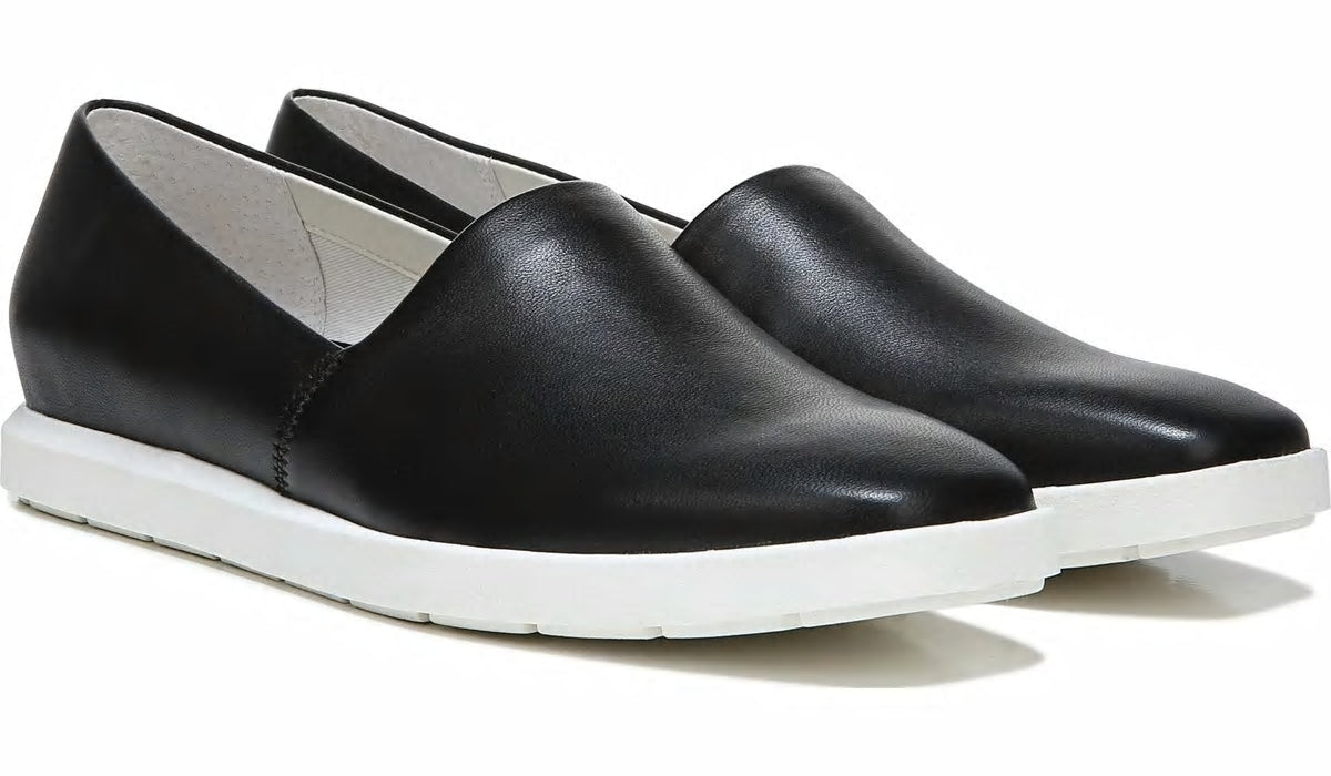 Franco Sarto Franco Bonza Slip On Black Leather