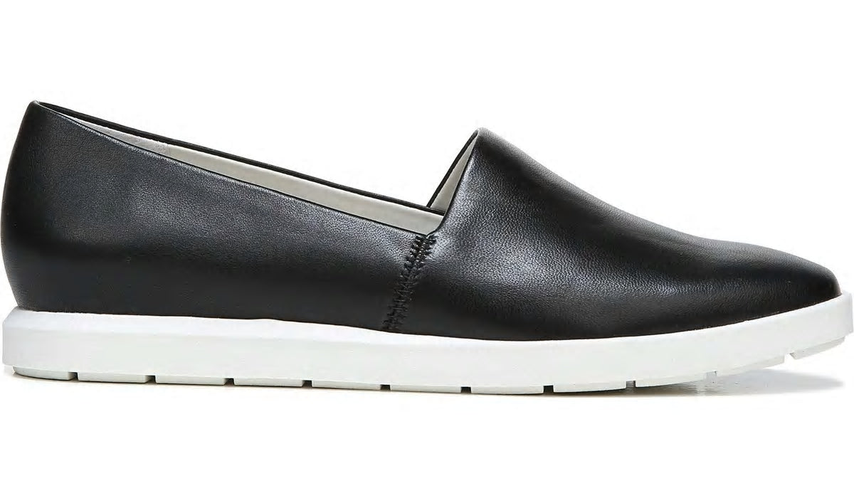 Franco Sarto Franco Bonza Slip On Black Leather