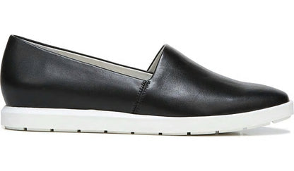 Franco Sarto Franco Bonza Slip On Black Leather