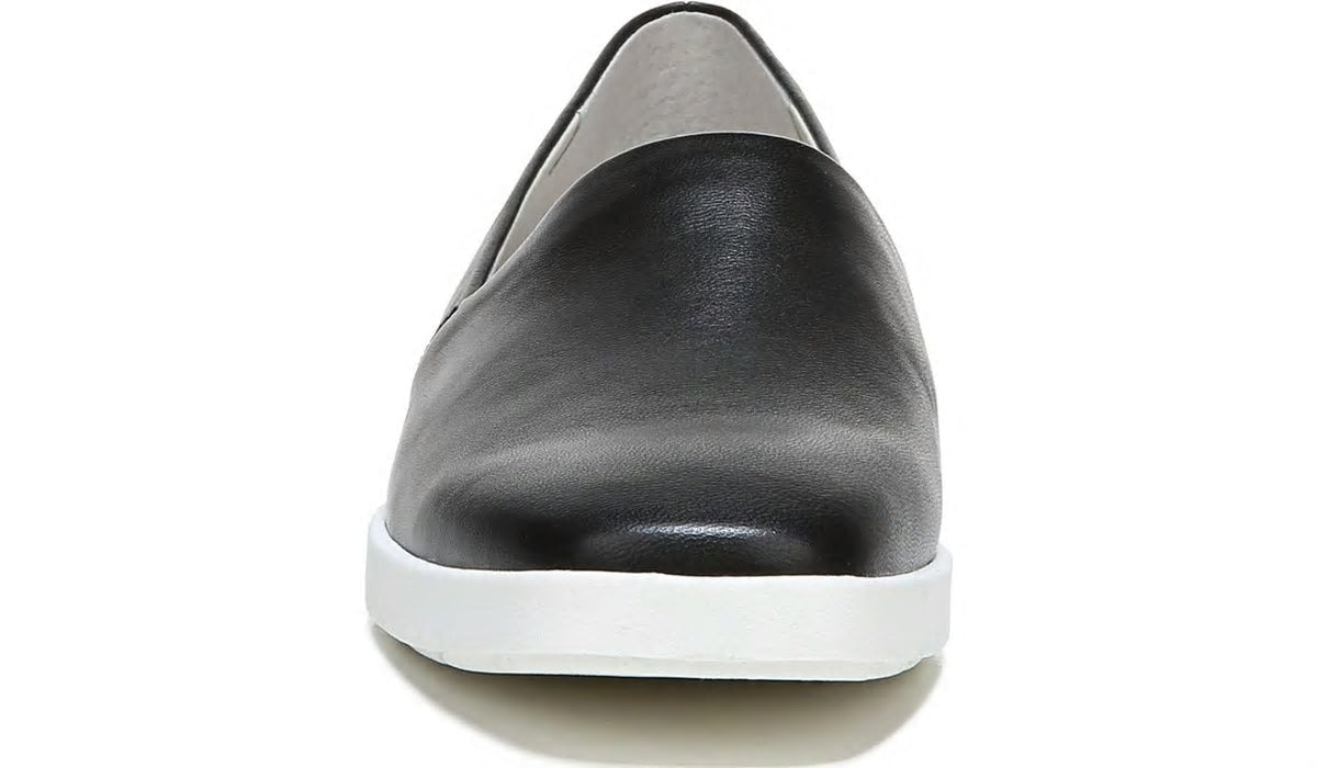 Franco Sarto Franco Bonza Slip On Black Leather