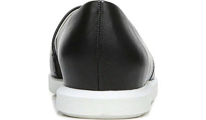 Franco Sarto Franco Bonza Slip On Black Leather