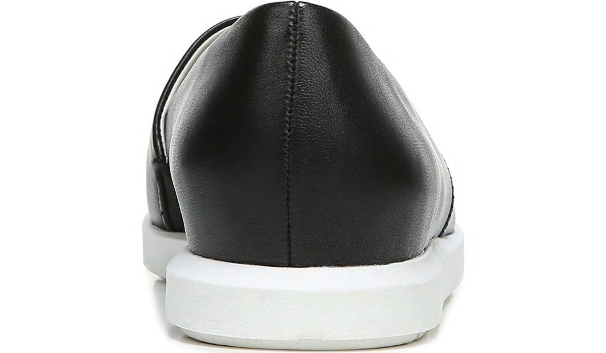 Franco Sarto Franco Bonza Slip On Black Leather