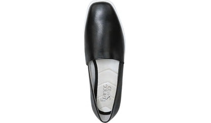 Franco Sarto Franco Bonza Slip On Black Leather