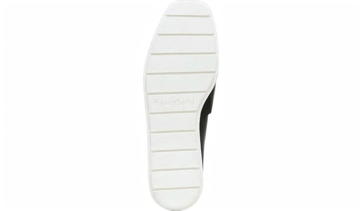 Franco Sarto Franco Bonza Slip On Black Leather