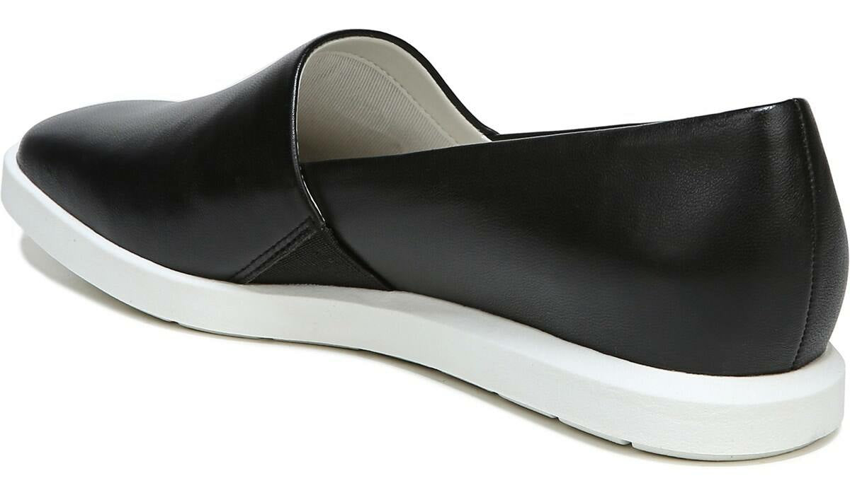 Franco Sarto Franco Bonza Slip On Black Leather
