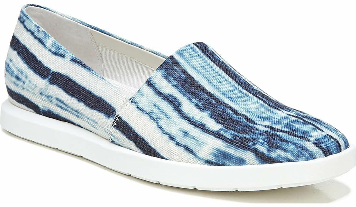 Franco Sarto Franco Bonza Slip On Blue Canvas
