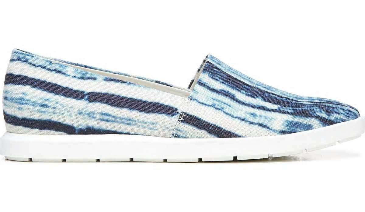 Franco Sarto Franco Bonza Slip On Blue Canvas