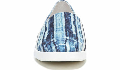 Franco Sarto Franco Bonza Slip On Blue Canvas