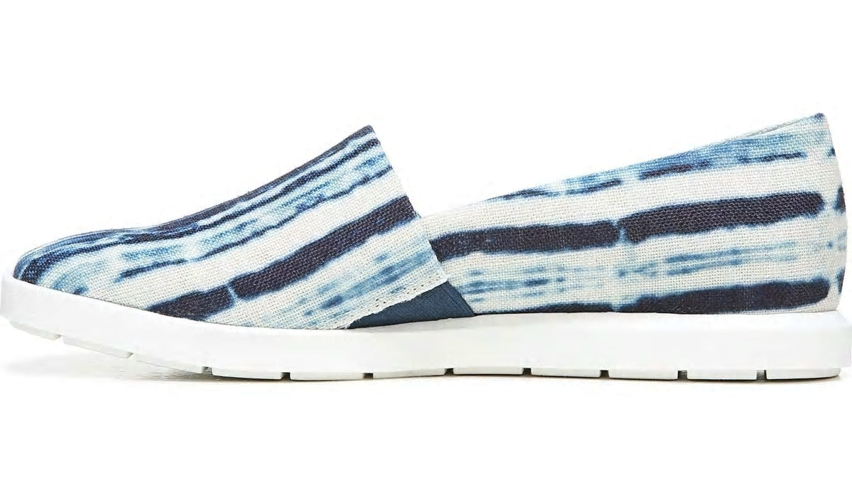 Franco Sarto Franco Bonza Slip On Blue Canvas