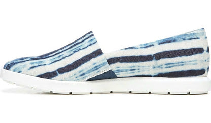 Franco Sarto Franco Bonza Slip On Blue Canvas