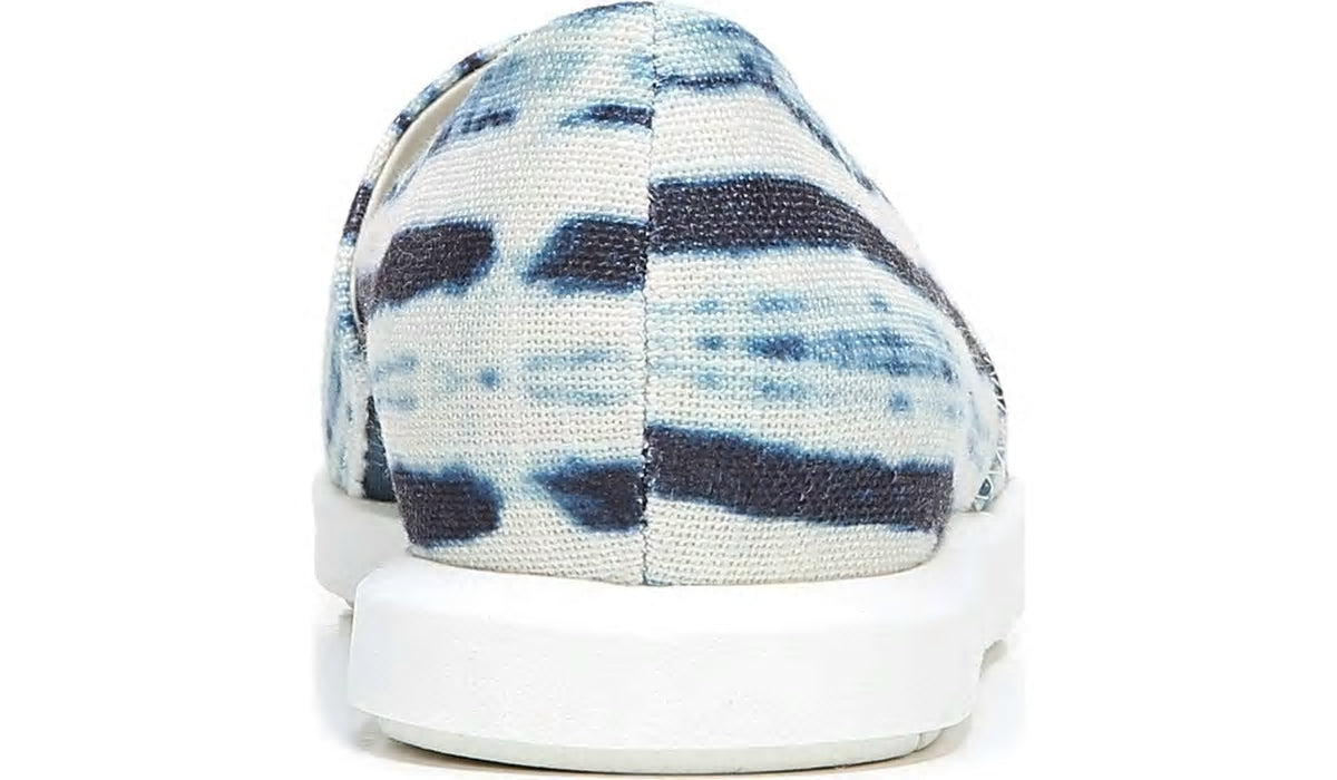 Franco Sarto Franco Bonza Slip On Blue Canvas