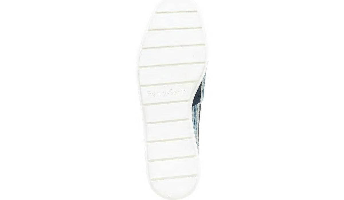 Franco Sarto Franco Bonza Slip On Blue Canvas