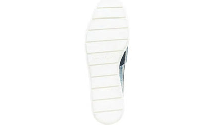 Franco Sarto Franco Bonza Slip On Blue Canvas