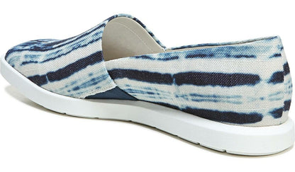Franco Sarto Franco Bonza Slip On Blue Canvas