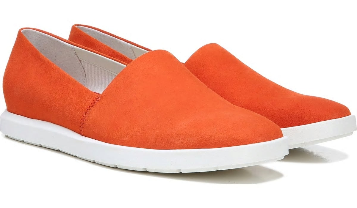 Franco Sarto Franco Bonza Slip On Tangerine Suede