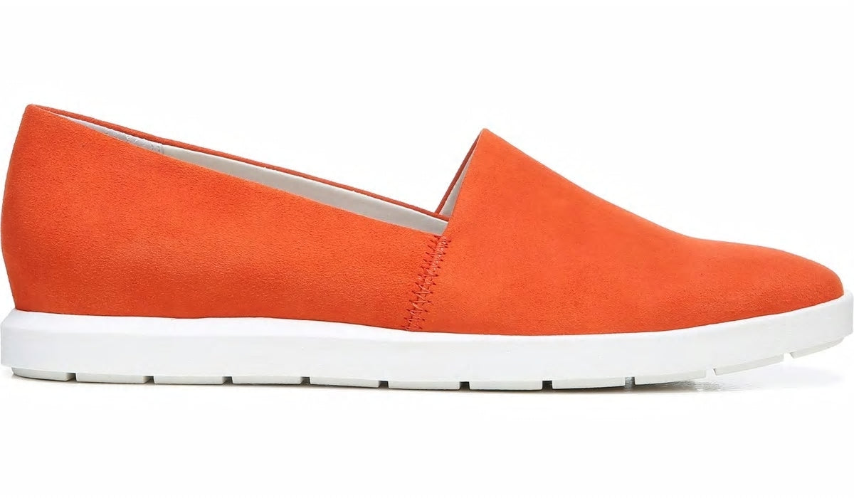 Franco Sarto Franco Bonza Slip On Tangerine Suede
