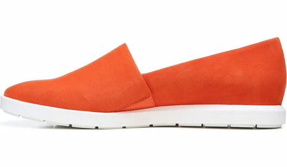 Franco Sarto Franco Bonza Slip On Tangerine Suede