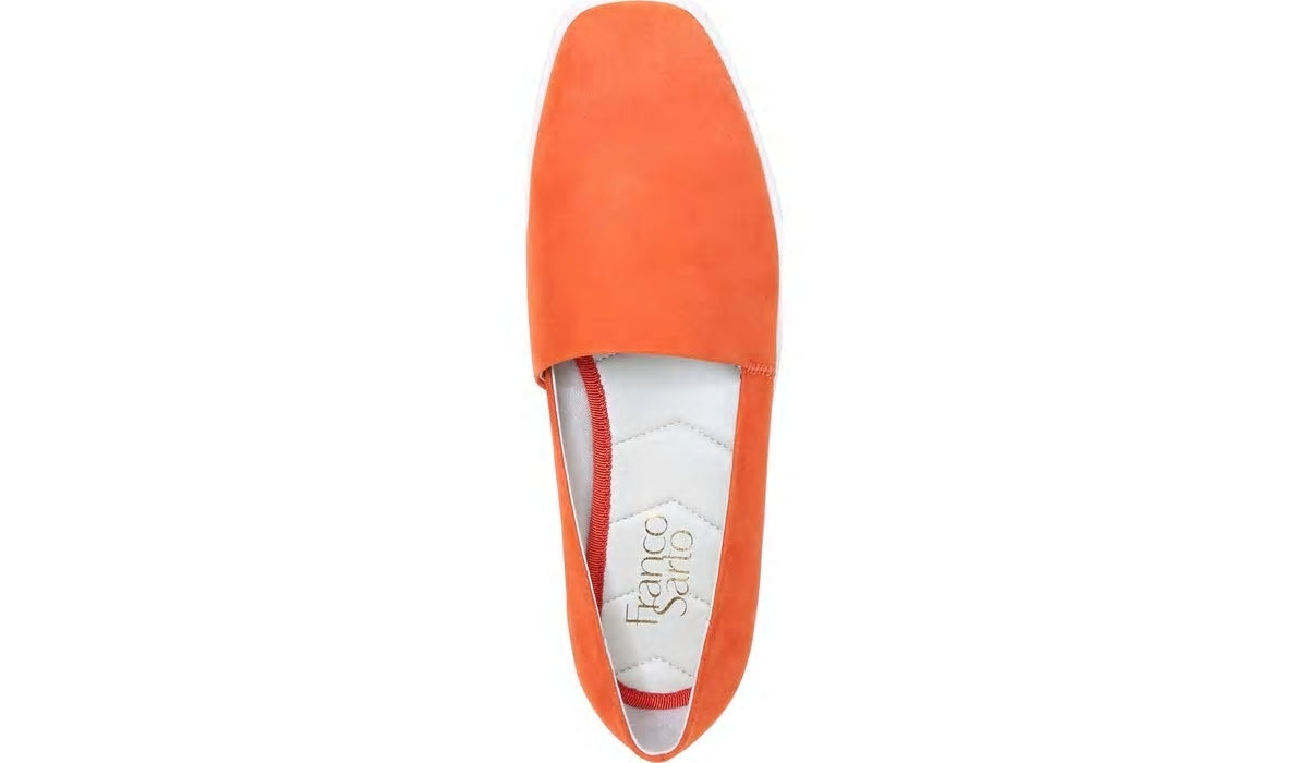 Franco Sarto Franco Bonza Slip On Tangerine Suede