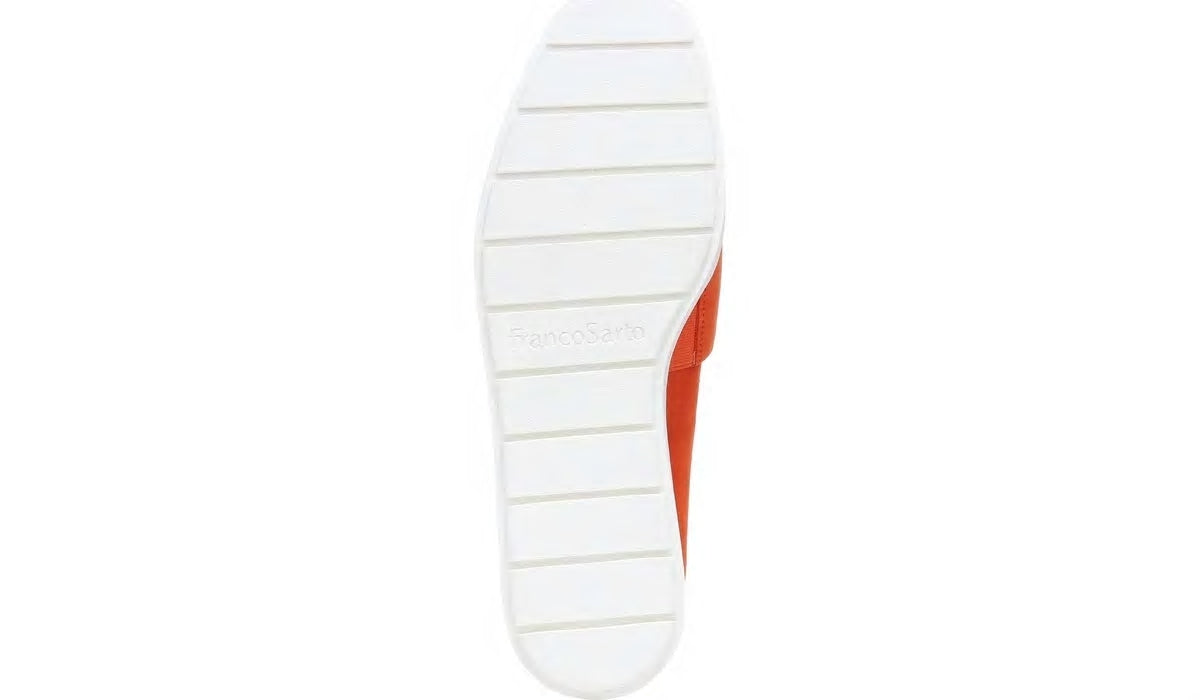 Franco Sarto Franco Bonza Slip On Tangerine Suede