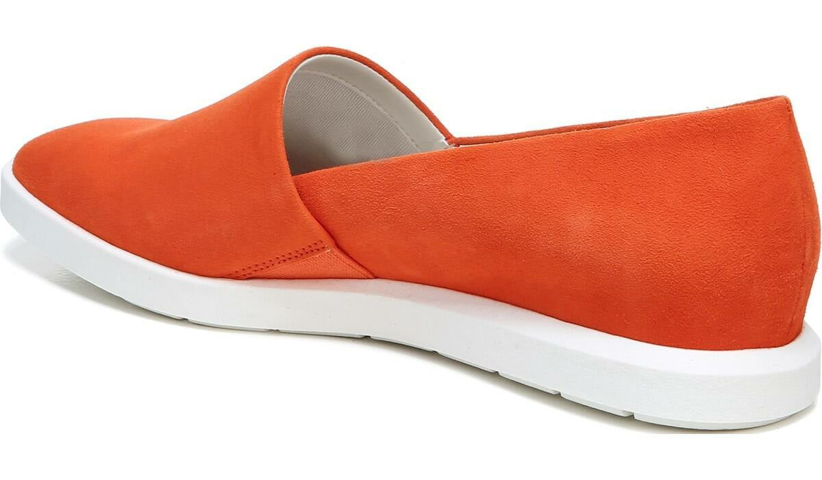 Franco Sarto Franco Bonza Slip On Tangerine Suede