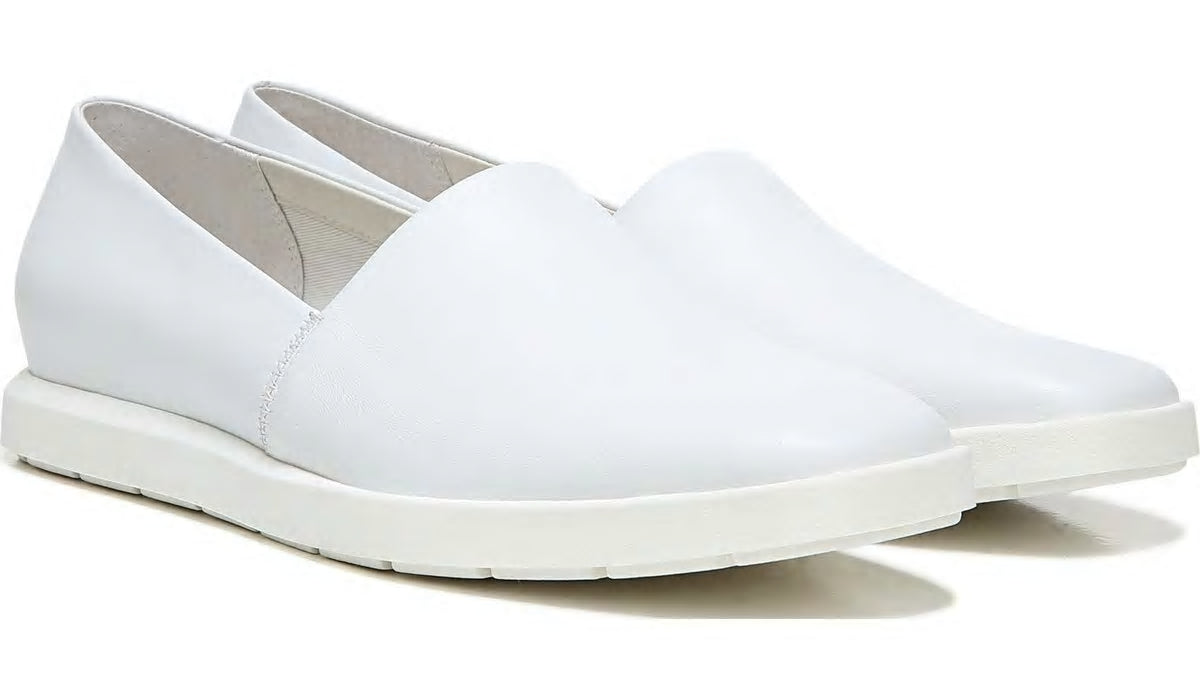 Franco Sarto Franco Bonza Slip On White Leather