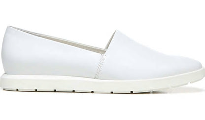 Franco Sarto Franco Bonza Slip On White Leather