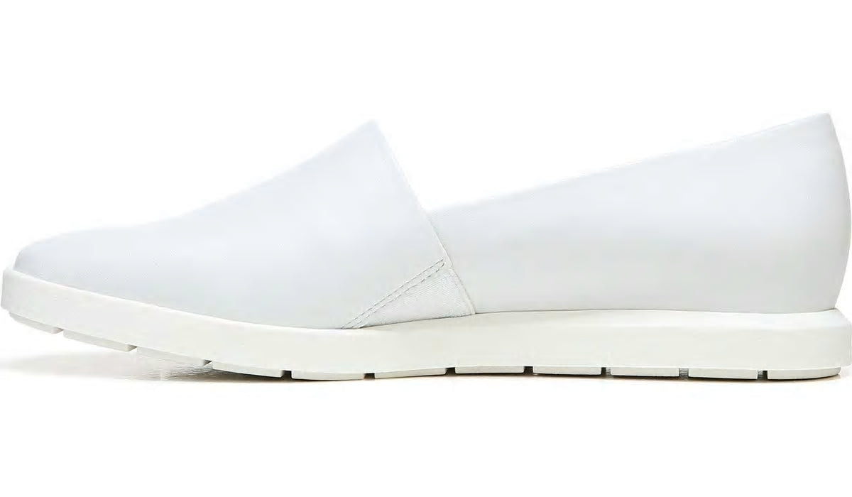 Franco Sarto Franco Bonza Slip On White Leather
