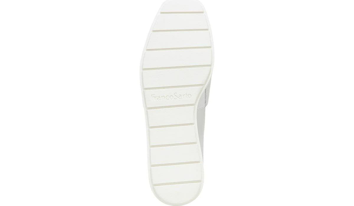 Franco Sarto Franco Bonza Slip On White Leather