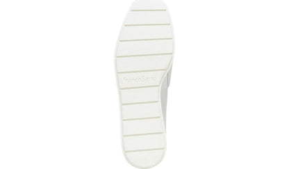 Franco Sarto Franco Bonza Slip On White Leather