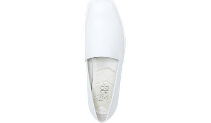 Franco Sarto Franco Bonza Slip On White Leather