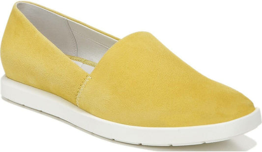 Franco Sarto Franco Bonza Slip On Bright Yellow Suede