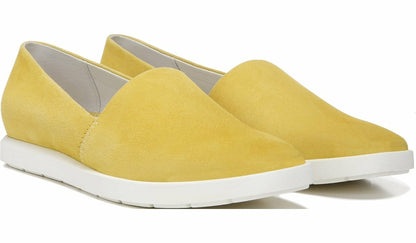 Franco Sarto Franco Bonza Slip On Bright Yellow Suede