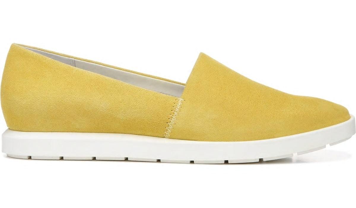 Franco Sarto Franco Bonza Slip On Bright Yellow Suede